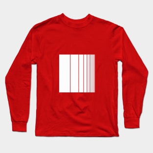 Barcode Long Sleeve T-Shirt